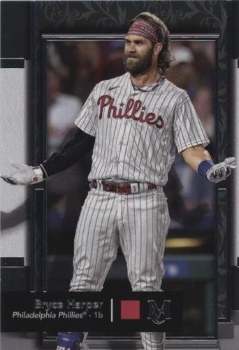 2024 Topps Museum Collection - Bryce Harper #72