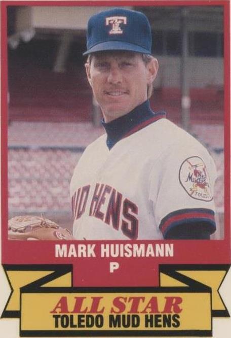 1989 CMC AAA All-Stars/Future Stars - Mark Huismann #26
