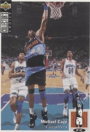 1994-95 Upper Deck Collector's Choice - Michael Cage #347