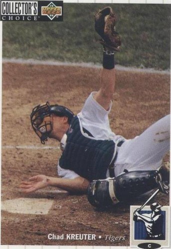 1994 Upper Deck Collector's Choice - Chad Kreuter #167