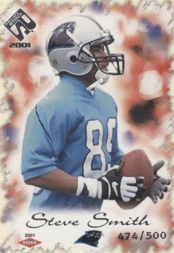 2001 Pacific Private Stock Steve Smith #113