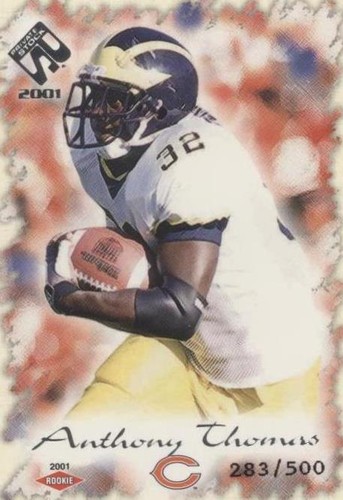 2001 Pacific Private Stock Anthony Thomas #117