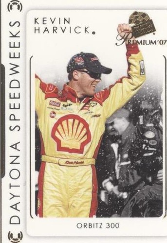 2007 Press Pass Premium - Kevin Harvick #51