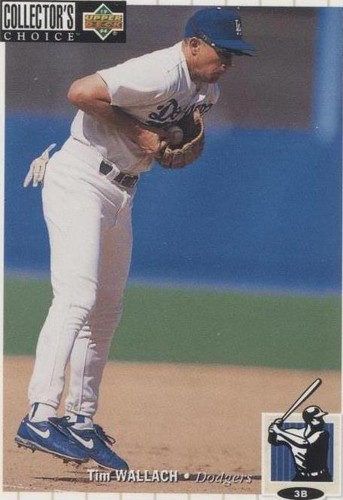 1994 Upper Deck Collector's Choice - Tim Wallach #466