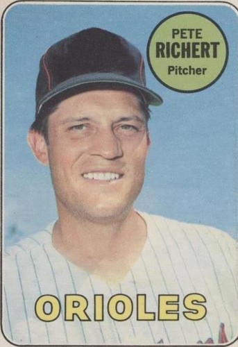 1969 O-Pee-Chee - Peter Richert #86