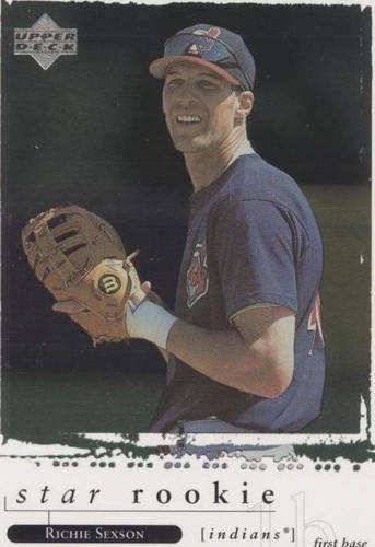 1998 Upper Deck - Richie Sexson #258