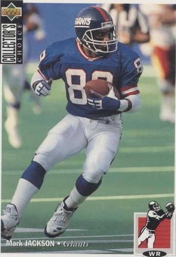 1994 Upper Deck Collector's Choice Mark Jackson #95