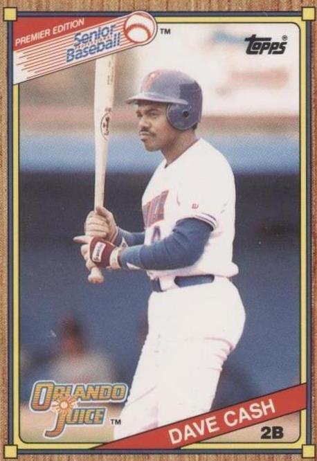 1989-90 Topps Senior Professional Baseball Association - Dave Cash #64