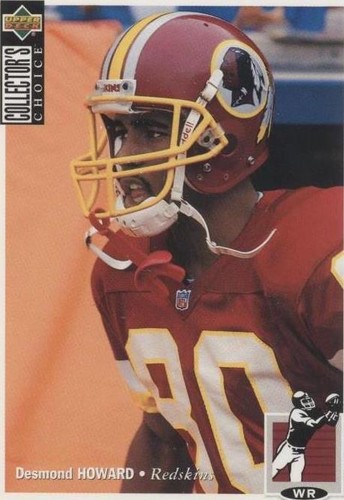 1994 Upper Deck Collector's Choice Desmond Howard #365