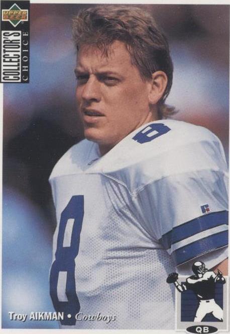 Troy Aikman #342 1994 Upper Deck Collector's Choice