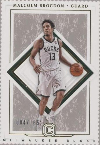 2017-18 Panini Cornerstones - Malcolm Brogdon #68