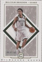 2017-18 Panini Cornerstones - Malcolm Brogdon #68