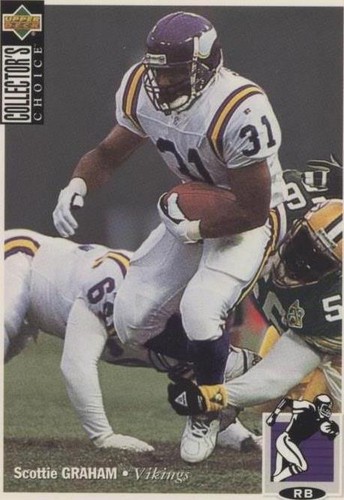 1994 Upper Deck Collector's Choice Scottie Graham #231