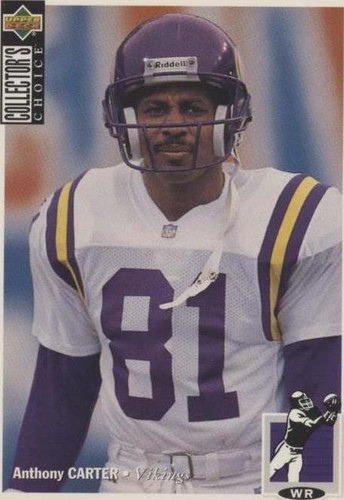 1994 Upper Deck Collector's Choice Anthony Carter #332