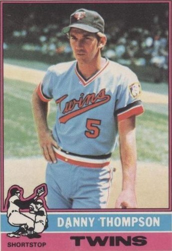 1976 O-Pee-Chee - Danny Thompson #111