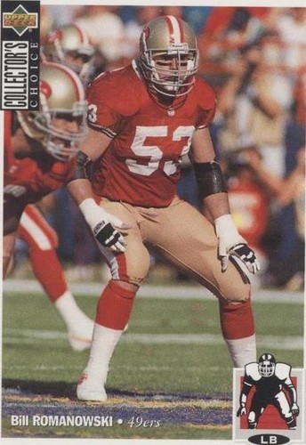 1994 Upper Deck Collector's Choice Bill Romanowski #84