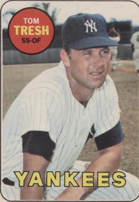 1969 O-Pee-Chee - Tom Tresh #212