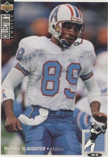 1994 Upper Deck Collector's Choice Webster Slaughter #63