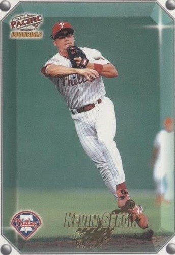 1998 Pacific Invincible - Kevin Sefcik #191