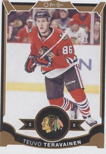 2015-16 O-Pee-Chee - Teuvo Teravainen #231