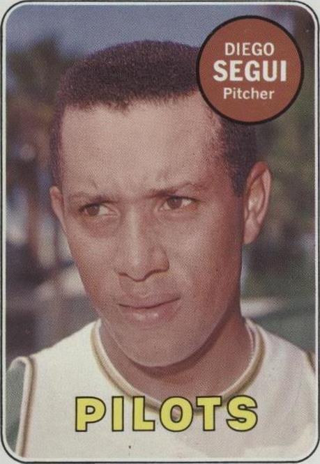 1969 Topps - Diego Segui #511