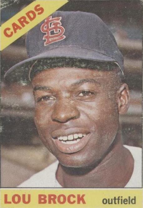 O-Pee-Chee 1966 - Lou Brock #125