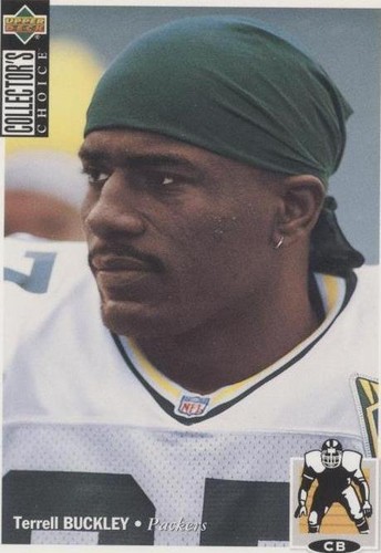 1994 Upper Deck Collector's Choice Terrell Buckley #289