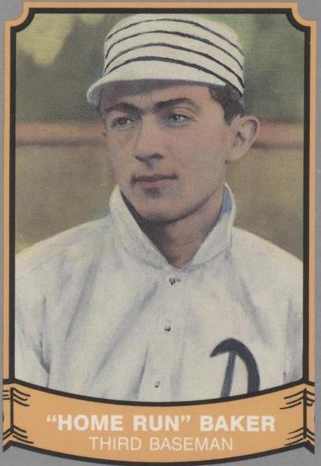 1989 Pacific Baseball Legends 2nd Series - Home Run Baker #146