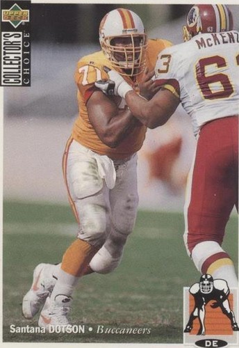 1994 Upper Deck Collector's Choice Santana Dotson #359