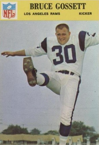 1966 Philadelphia Bruce Gossett #95
