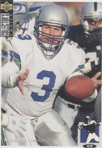 1994 Upper Deck Collector's Choice Rick Mirer #162