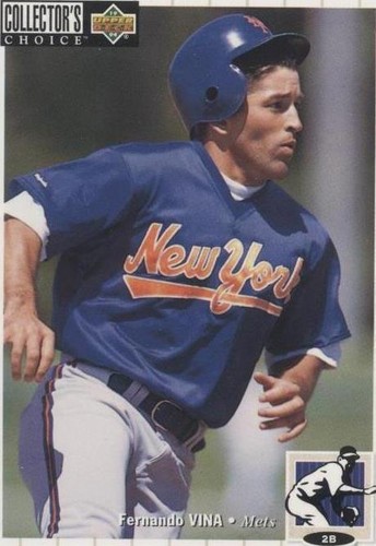 1994 Upper Deck Collector's Choice - Fernando Vina #449