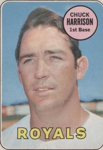 1969 O-Pee-Chee - Chuck Harrison #116