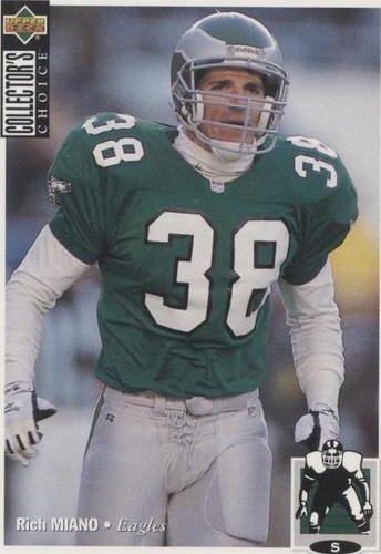 1994 Upper Deck Collector's Choice Rich Miano #246