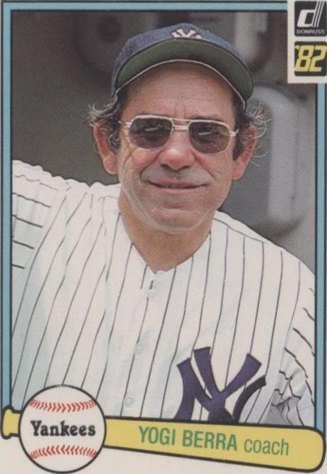 Donruss 1982 - Yogi Berra #387