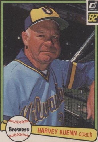 1982 Donruss - Harvey Kuenn #578