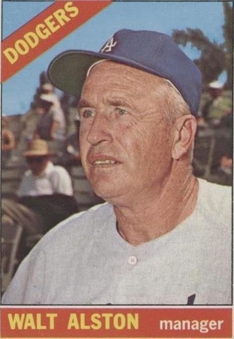 O-Pee-Chee 1966 - Walter Alston #116