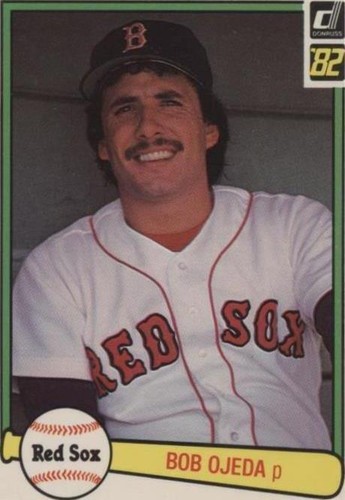1982 Donruss - Bob Ojeda #540