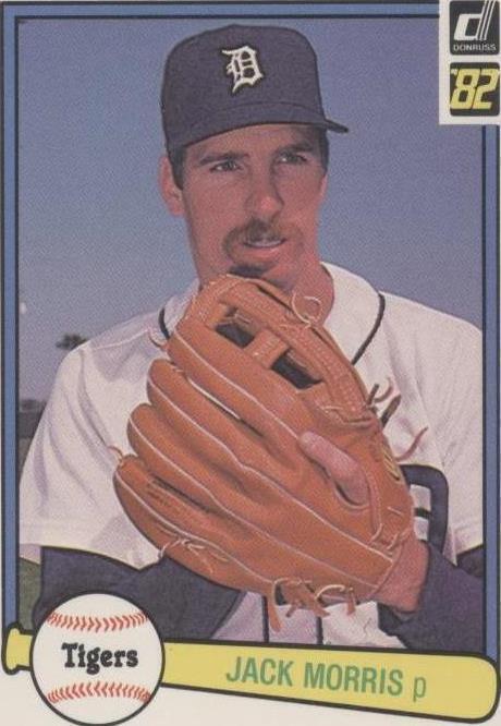 Donruss 1982 - Jack Morris #107