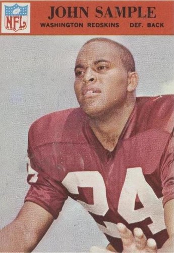 1966 Philadelphia Johnny Sample #191