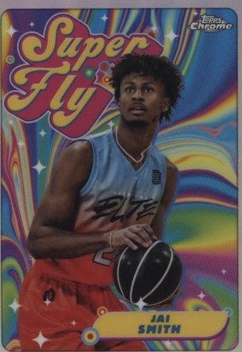 2021-22 Topps Chrome OTE Overtime Elite - Jai Smith #SF-18