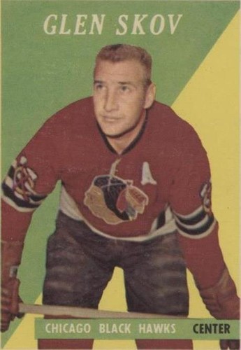 1958-59 Topps - Glen Skov #3