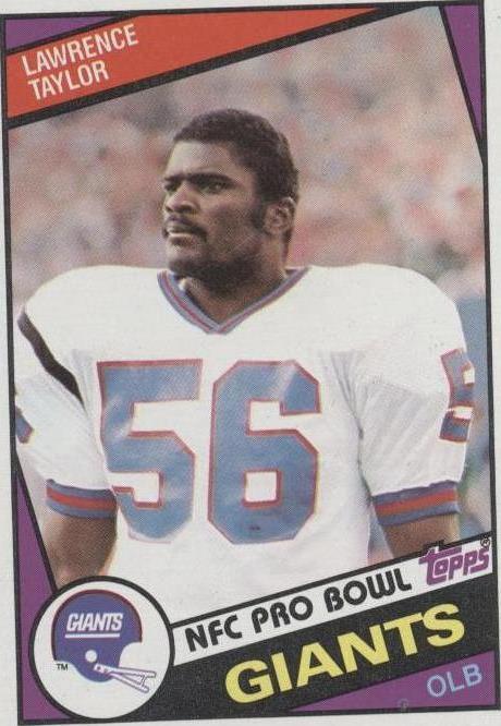 Topps Lawrence Taylor 1984 #321