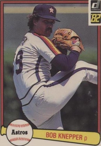 1982 Donruss - Bob Knepper #41