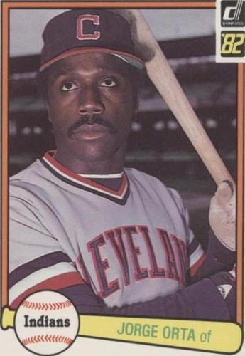 1982 Donruss - Jorge Orta #211