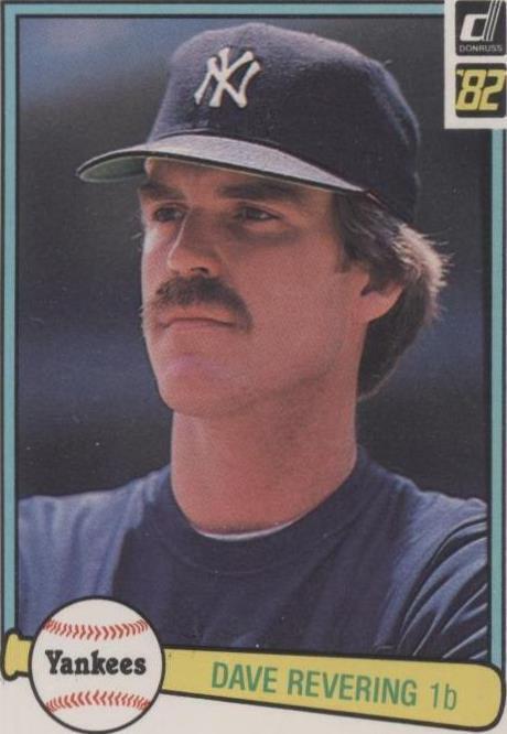 1982 Donruss - Dave Revering #234