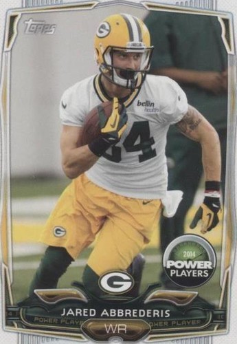 2014 Topps Jared Abbrederis #PP-141