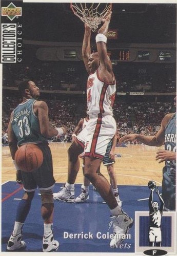 1994-95 Upper Deck Collector's Choice - Derrick Coleman #44