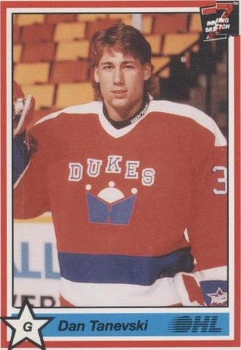 1990-91 7th Inning Sketch OHL - Dan Tanevski #221
