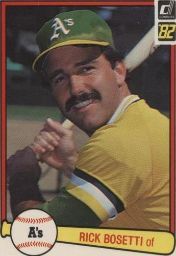 1982 Donruss - Rick Bosetti #626